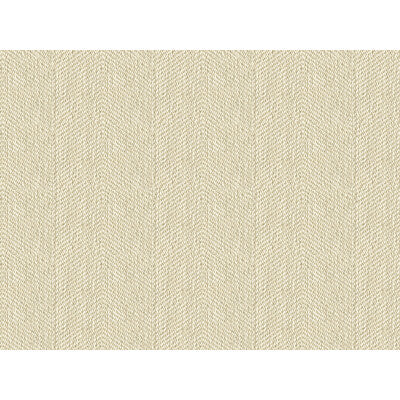 Kravet Contract Rafiki Stripes Fabric – White & Silver Designer Upholstery Fabric (57.5” Width)