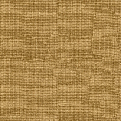 Kravet Design Leisure Solid Fabric – Taupe 100% Linen Upholstery & Drapery Fabric (56" Width)