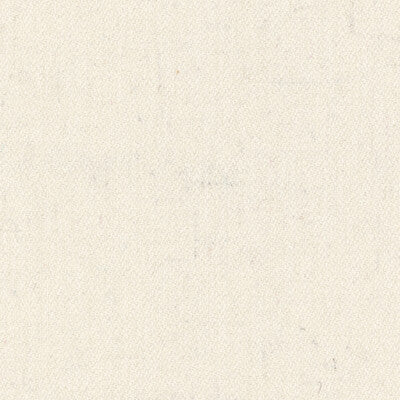 Kravet Couture Basanite Texture Fabric – White & Ivory Recycled Wool Blend Upholstery Fabric (54" Width)