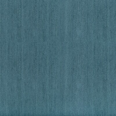 Kravet Contract Rafiki Stripes Fabric –Blue Rayon Blend Upholstery Fabric (57.5” Width)