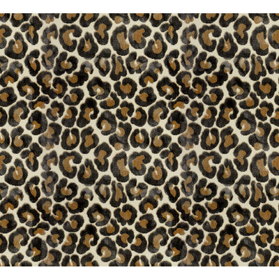 Kravet Couture The Hunt Is On Fabric – White & Black Designer Upholstery Fabric (54” Width)