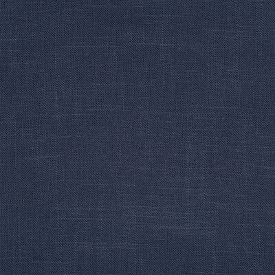 Kravet Basics Barnegat Texture Fabric | Indigo Linen Blend Upholstery & Drapery Material (55” Width)