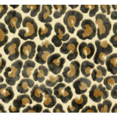 Kravet Couture The Hunt Is On Fabric – White & Grey Designer Upholstery Fabric (54” Width)