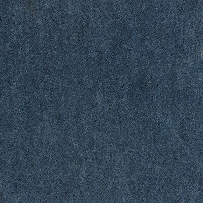 Kravet Couture Windsor Mohair Texture Fabric – Blue Cotton Mohair Blend Luxury Upholstery Fabric (55" Width)
