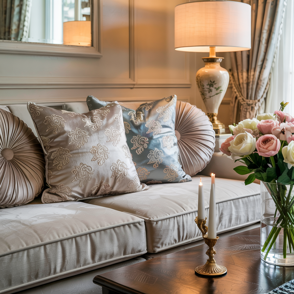 Stylish home décor accents and designer accessories – Mill End Fabrics