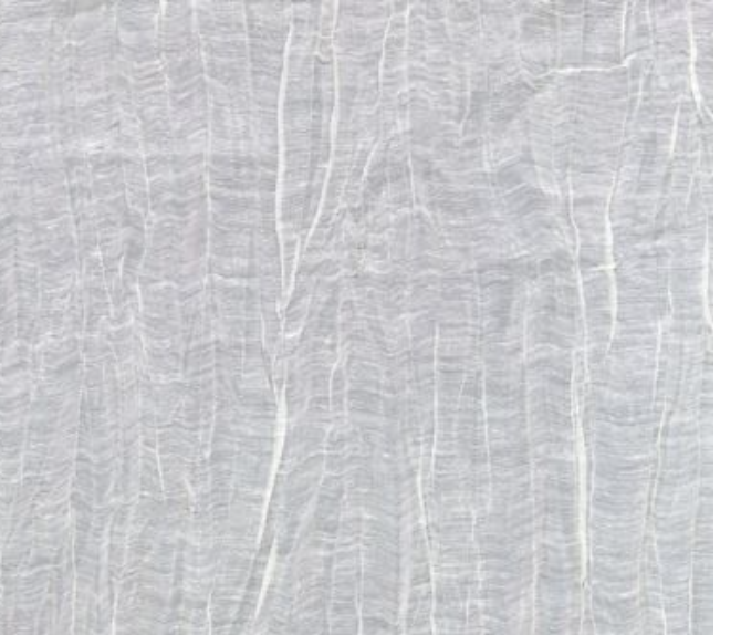PLEATED LINEN SHEER - Ivory