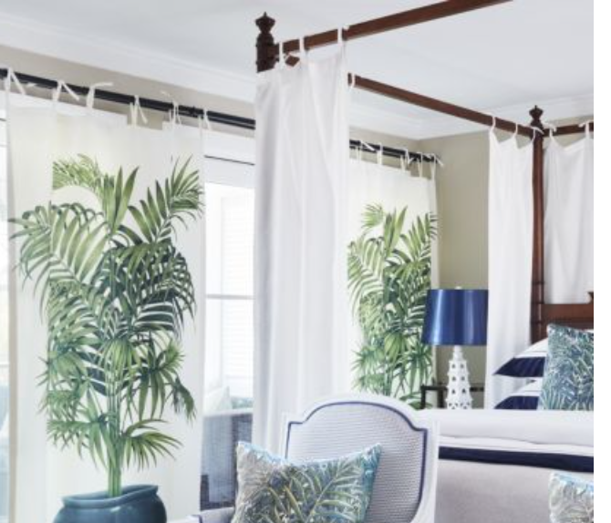 LAS VISTAS SHEER - White