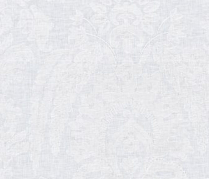 LIA DAMASK SHEER - Snow
