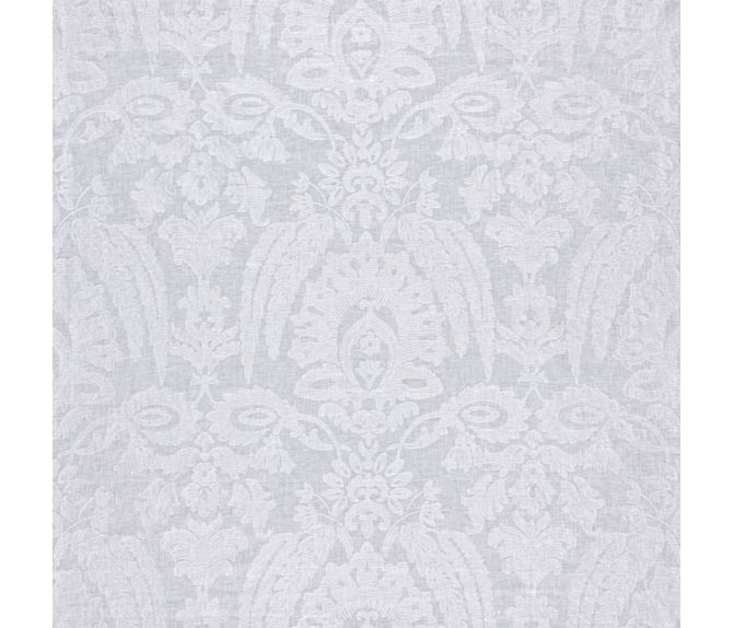LIA DAMASK SHEER - Snow