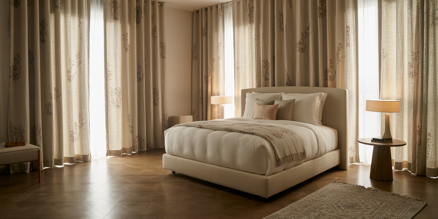 Mill End Fabrics store interior – wide selection of premium fabrics and textiles