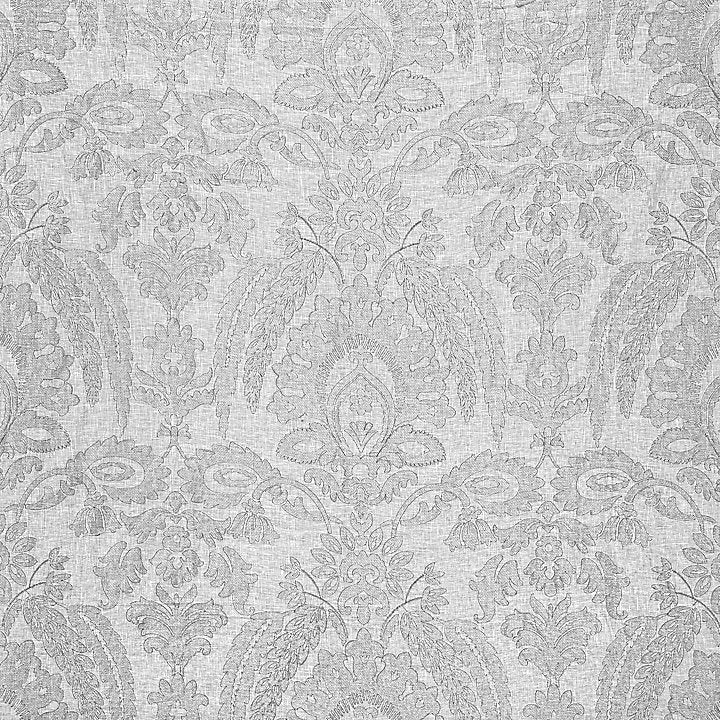 LIA DAMASK SHEER - Haze