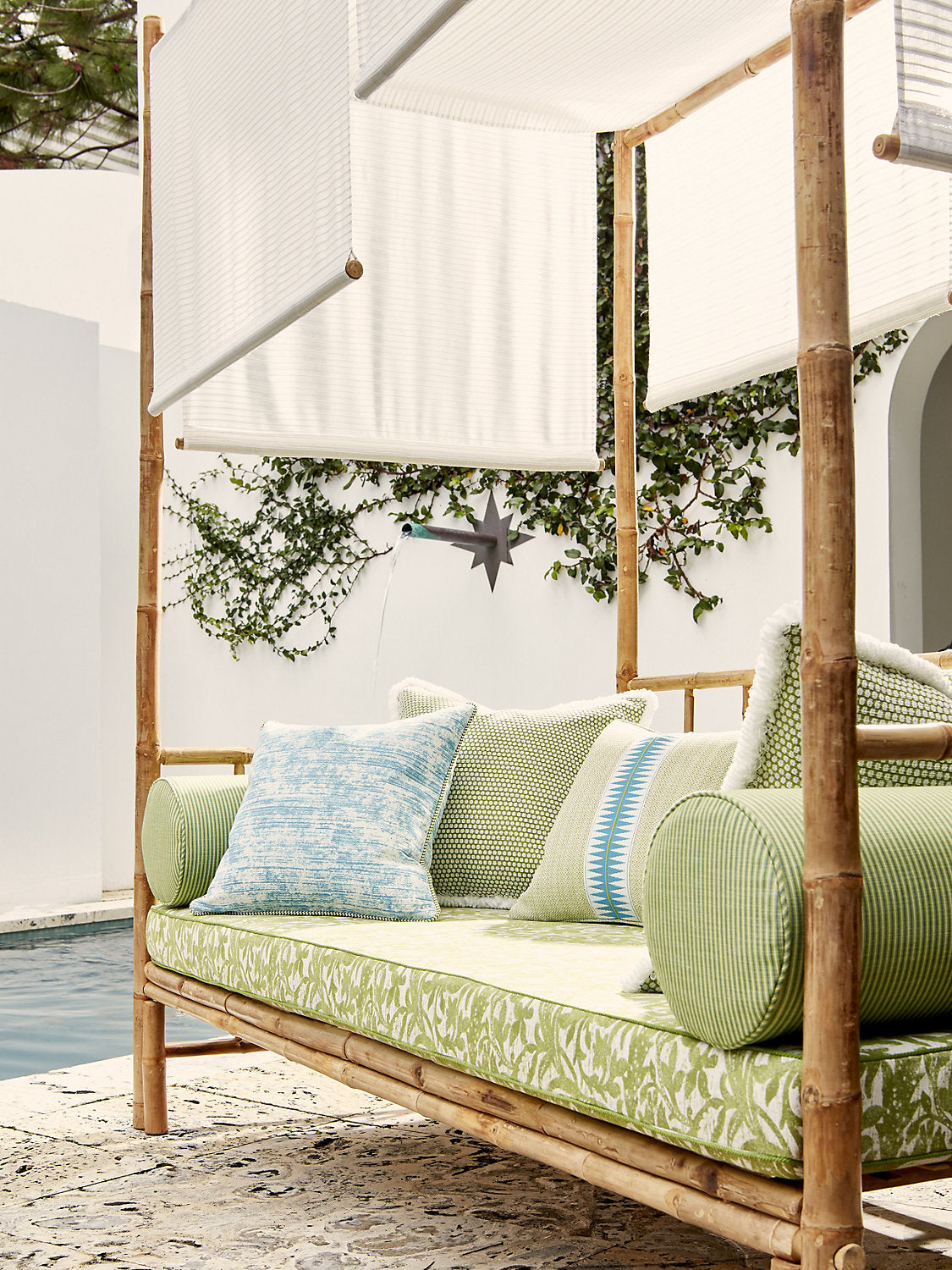 HARBOR STRIPE SHEER - Whelk