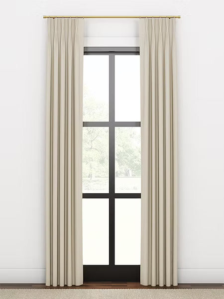 French Pleat One Width