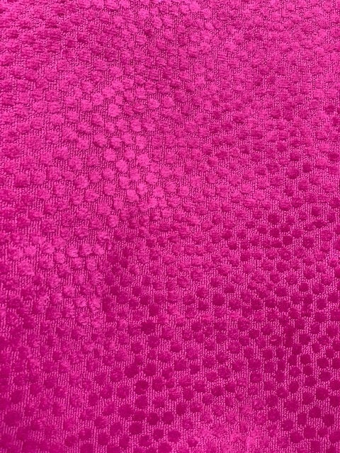 Mitchell Fabrics- Pattern Alcott- Color Azalea- Upholstery Fabric- Home Decor- In Stock- Free Shipping
