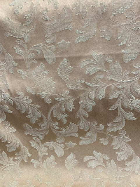 Microtex Fabric- Pattern Jacquard- Color 3 Sand- Multi Weight Fabric- Home Decor- Last Piece Available- Free Shipping