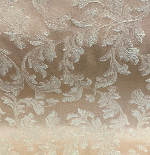 Microtex Fabric- Pattern Jacquard- Color 3 Sand- Multi Weight Fabric- Home Decor- Last Piece Available- Free Shipping