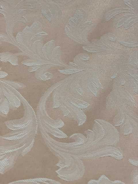 Microtex Fabric- Pattern Jacquard- Color 3 Sand- Multi Weight Fabric- Home Decor- Last Piece Available- Free Shipping