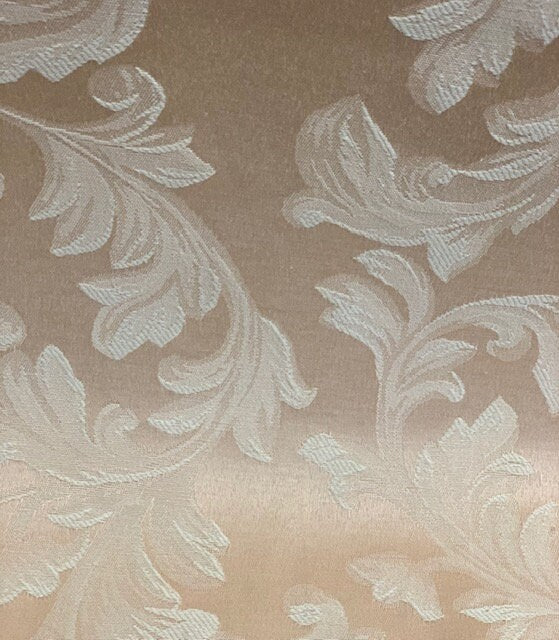 Microtex Fabric- Pattern Jacquard- Color 3 Sand- Multi Weight Fabric- Home Decor- Last Piece Available- Free Shipping