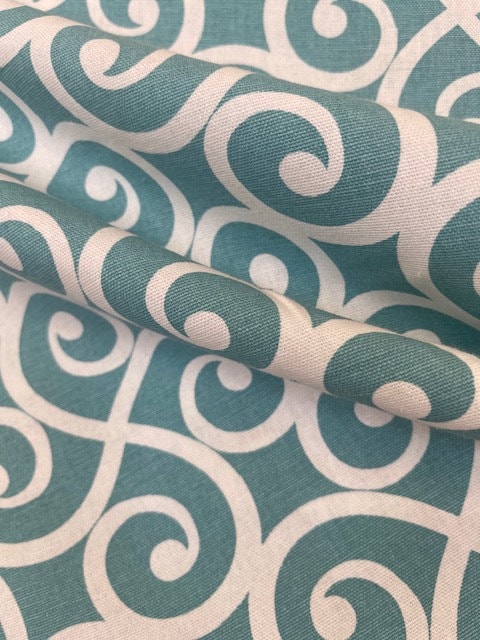 Lovely Teal! Cutie pattern Patter name Armo Color Teal- Great Free Shipping!