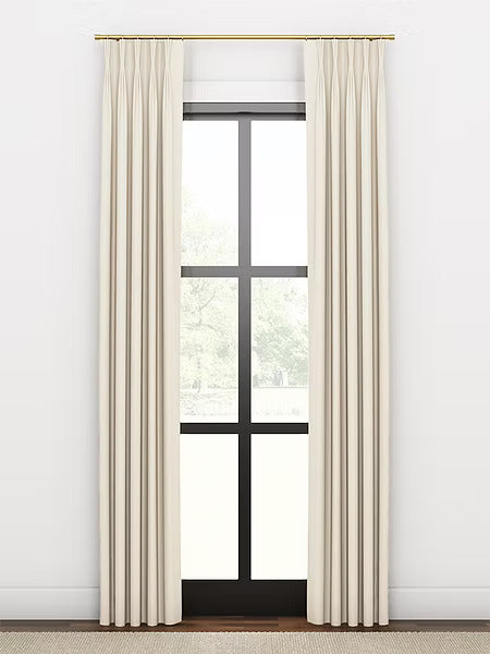 French Pleat One Width