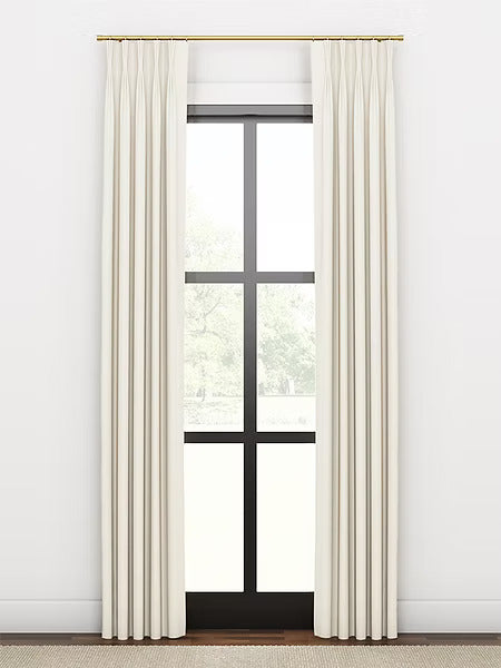 French Pleat One Width