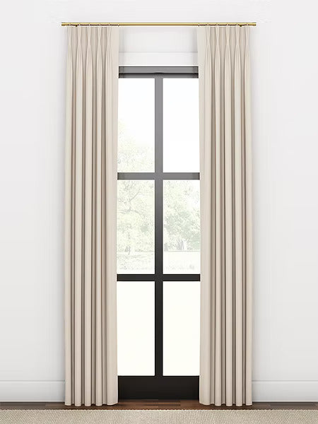 French Pleat One Width