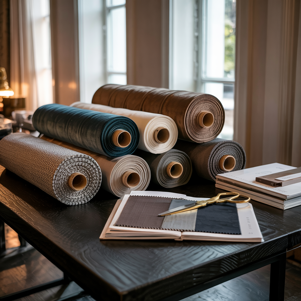 Fabrics by the Yard