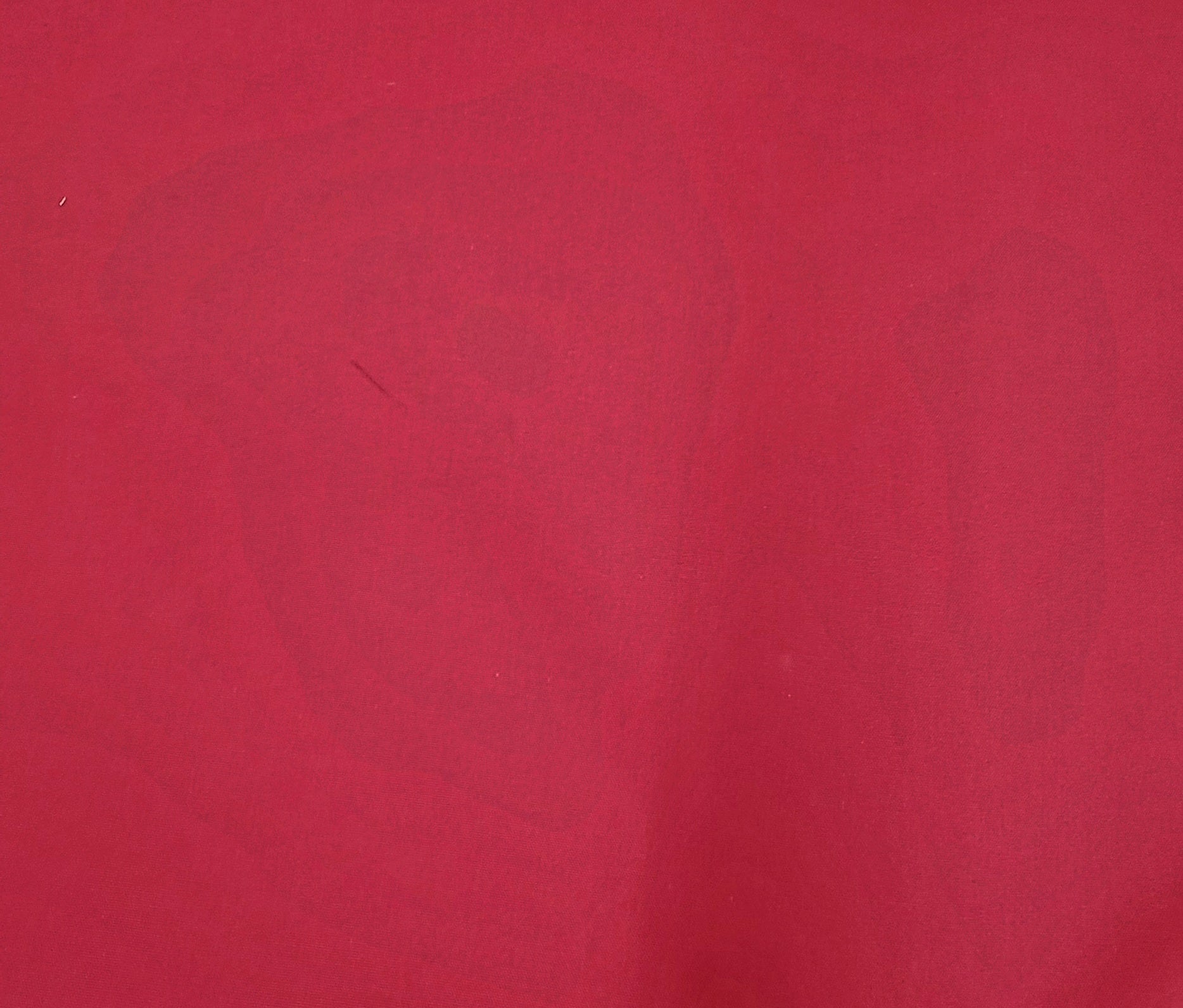 Solid Red Canvas Fabric – Versatile Medium Weight for Upholstery and Drapery