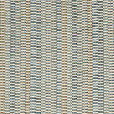 Kravet Contract Designer Fabric –Blue & Grey Rayon Cotton Blend Upholstery Fabric (57" Width)