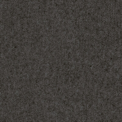 Kravet Contract Jefferson Wool Texture Fabric – Black & Charcoal Recycled Wool Blend Upholstery Fabric (54" Width)