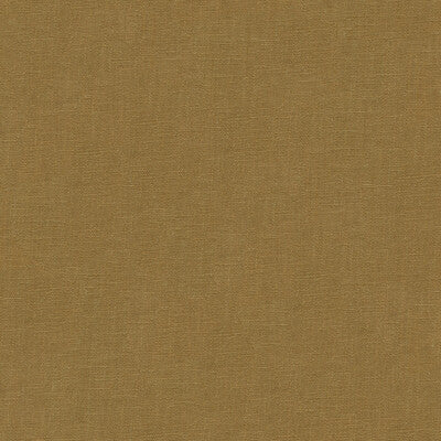 Kravet Basics Dublin Texture Fabric – Brown 100% Linen Upholstery & Drapery Fabric (55” Width)