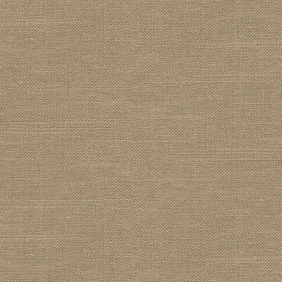 Kravet Basics Barnegat Texture Fabric | Beige Linen Blend Upholstery & Drapery Material (55” Width)
