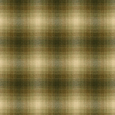Kravet Couture Toboggan Plaid Fabric – Sage & Beige 100% Merino Wool Plaid & Check Upholstery Fabric (58" Width)
