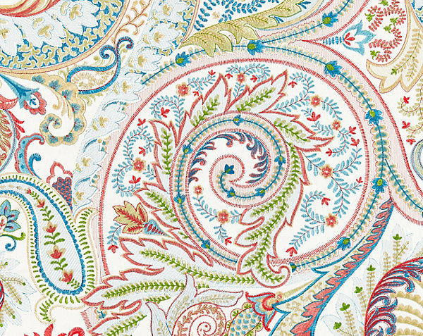MALABAR PAISLEY EMBROIDERY