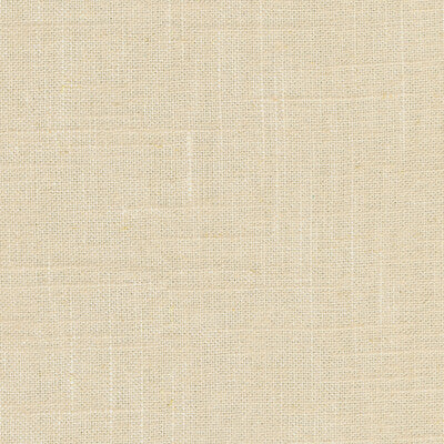 Kravet Basics Barnegat Texture Fabric | Beige Linen Blend Upholstery & Drapery Material (55” Width)