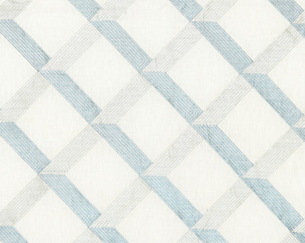 LATTICE EMBROIDERY