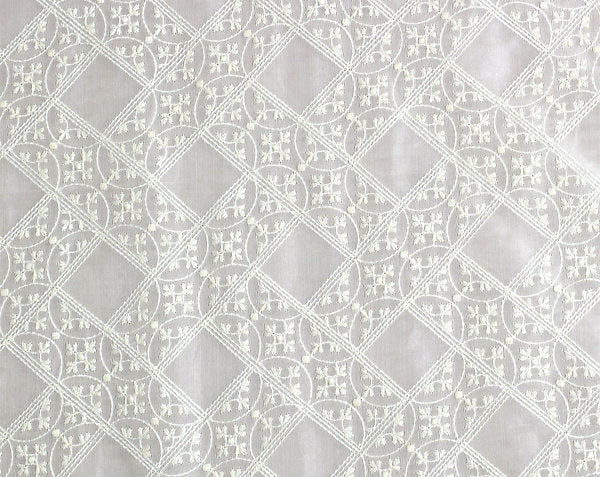 BRODERIES VILLERS SHEER