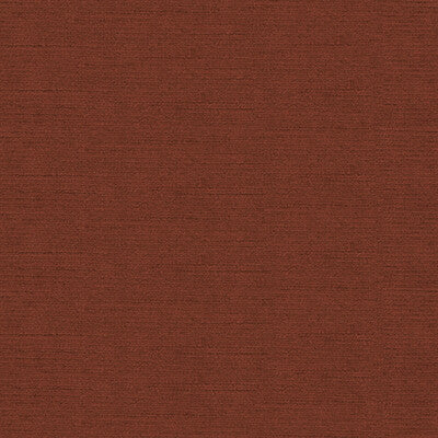 Kravet Design Ultrasuede Green Texture Fabric | Orange Polyester Blend Upholstery Fabric (55” Width)