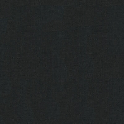 Kravet Basics Dublin Texture Fabric – Black 100% Linen Upholstery & Drapery Fabric (55” Width)