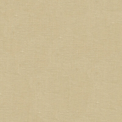 Kravet Basics Dublin Texture Fabric – Beige 100% Linen Upholstery & Drapery Fabric (55” Width)
