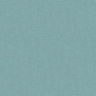 Kravet Basics Dublin Texture Fabric – Blue 100% Linen Upholstery & Drapery Fabric (55” Width)