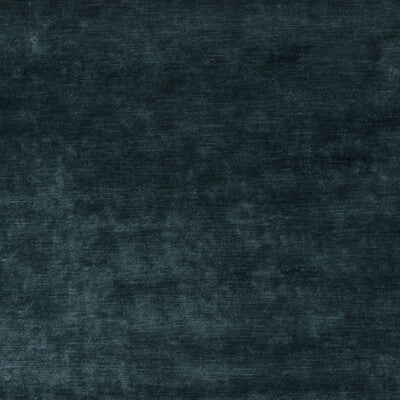 Kravet Couture Queen's Velvet Texture Fabric – Teal Luxury Viscose Blend Velvet Upholstery Fabric (55.16" Width)