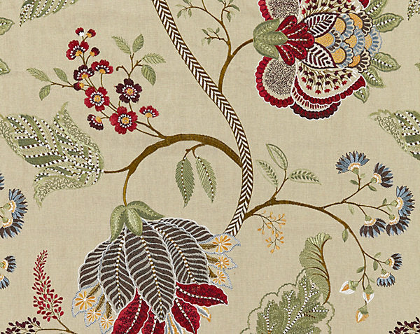 PALAMPORE EMBROIDERY