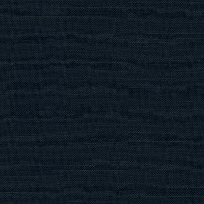 Kravet Basics Barnegat Texture Fabric | Blue Linen Blend Upholstery & Drapery Material (55” Width)