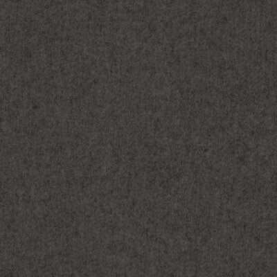 Kravet Contract Jefferson Wool Texture Fabric – Brown & Charcoal Recycled Wool Blend Upholstery Fabric (54" Width)