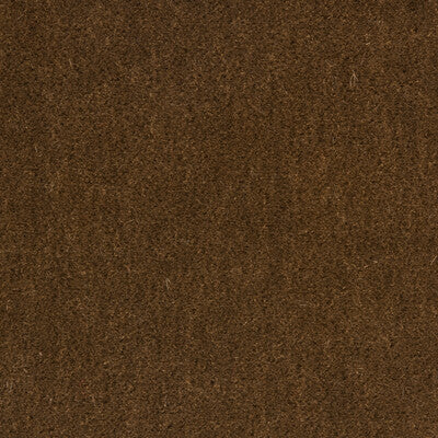 Kravet Couture Windsor Mohair Texture Fabric – Brown Cotton Mohair Blend Luxury Upholstery Fabric (55" Width)