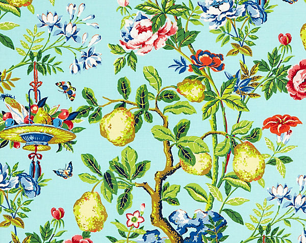 SHANTUNG GARDEN COTTON PRINT