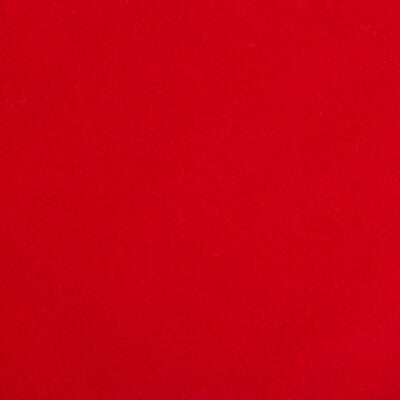 Kravet Design Texture Fabric – Red 100% Cotton Designer Upholstery Fabric (55" Width)