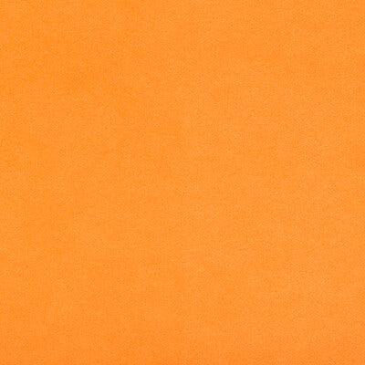 Kravet Design Ultrasuede Green Texture Fabric | Orange Polyester Blend Upholstery Fabric (55” Width)