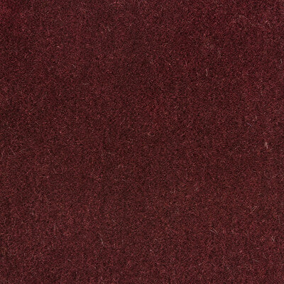 Kravet Couture Windsor Mohair Texture Fabric – Burgundy/Red/Burgundy Cotton Mohair Blend Luxury Upholstery Fabric (55" Width)